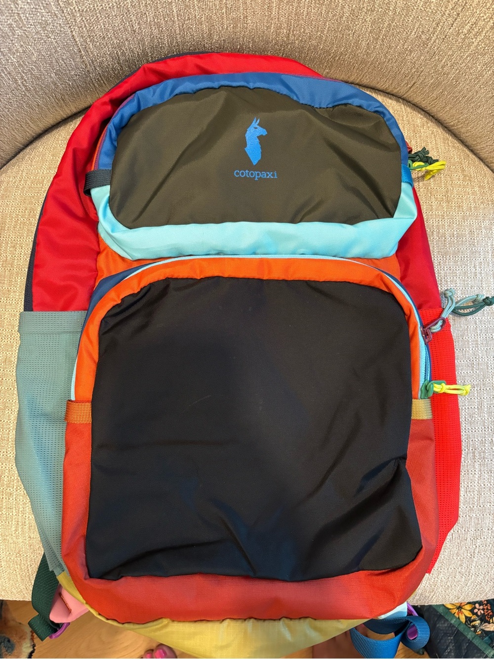 NWOT Cotopaxi Classic Retro 90s Batac 16L "Del Dia" collection Backpack Travel